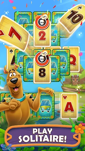 Tiki Solitaire TriPeaks screenshot 1
