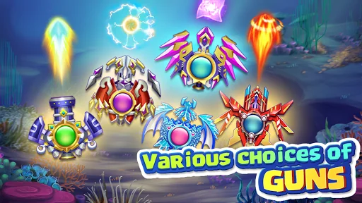 Fish King 3D ZingPlay- ငါးပစ္ဘ screenshot 1