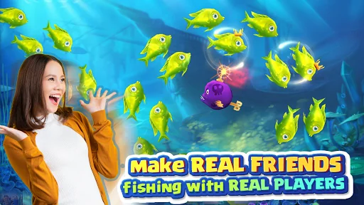 Fish King 3D ZingPlay- ငါးပစ္ဘ screenshot 2