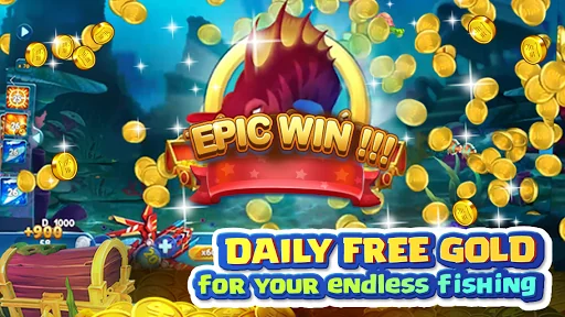 Fish King 3D ZingPlay- ငါးပစ္ဘ screenshot 3