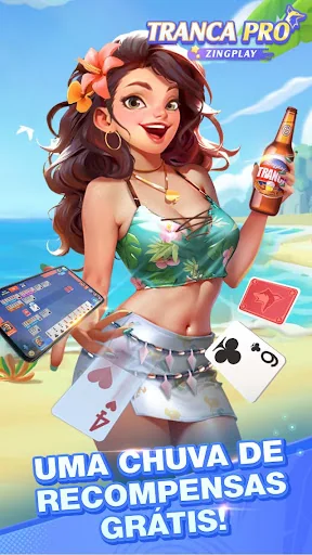 Tranca ZingPlay Jogo de cartas screenshot 2