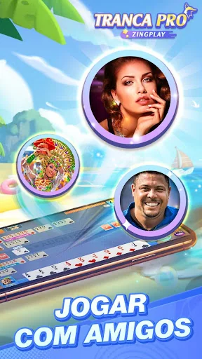 Tranca ZingPlay Jogo de cartas screenshot 3