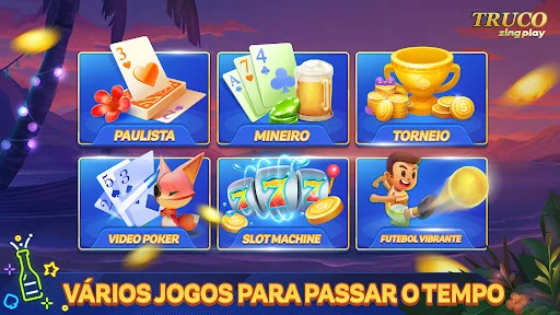 Truco ZingPlay: Jogo de cartas screenshot 3