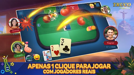 Truco ZingPlay: Jogo de cartas screenshot 4