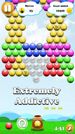 Bubble Shooter Quest® screenshot 1
