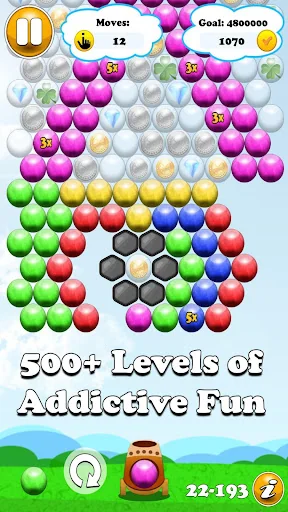 Bubble Shooter Quest® screenshot 2