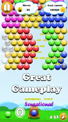 Bubble Shooter Quest® screenshot 3