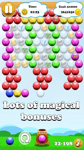 Bubble Shooter Quest® screenshot 4