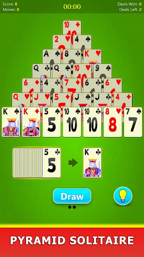 Pyramid Solitaire Mobile