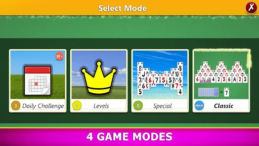 TriPeaks Solitaire Mobile screenshot 2