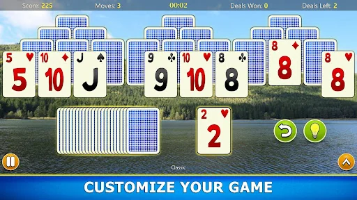 TriPeaks Solitaire Mobile screenshot 3