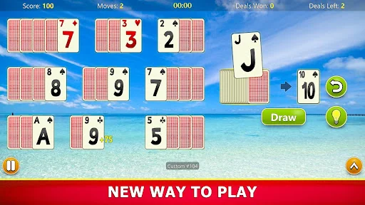 TriPeaks Solitaire Mobile screenshot 4