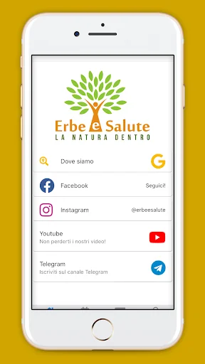 Erbe e Salute - Carta Fedeltà