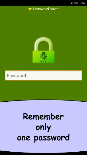 Password Saver screenshot 1