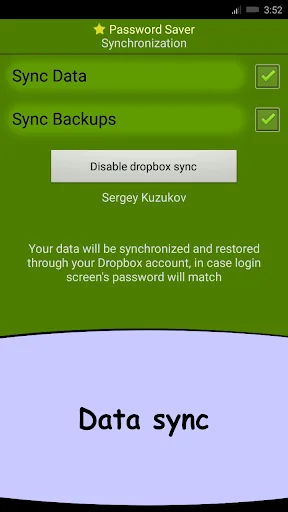 Password Saver screenshot 4