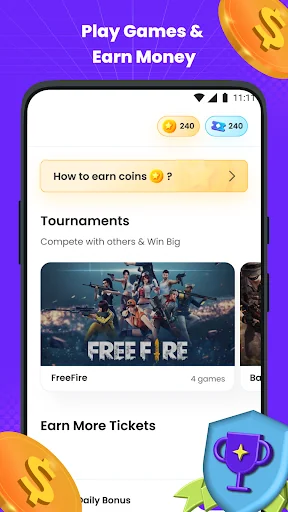 mGamer – Earn Money, Gift Card screenshot 3