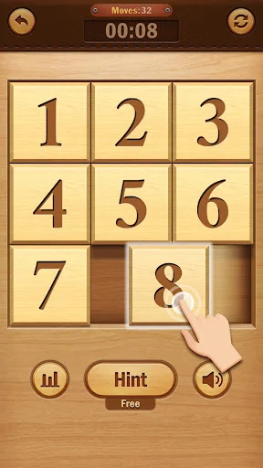 Number Puzzle - Sliding Puzzle
