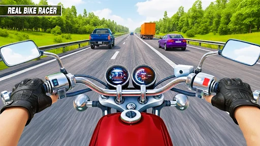 Real Bike Racer: Battle Mania screenshot 1