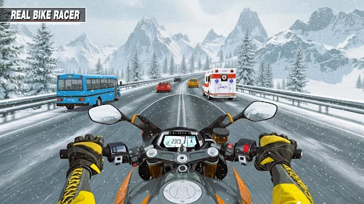 Real Bike Racer: Battle Mania screenshot 2