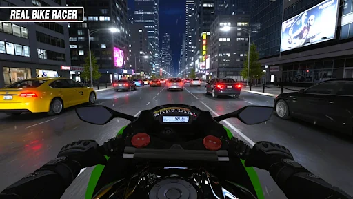 Real Bike Racer: Battle Mania screenshot 4