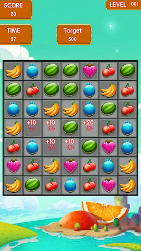 Fruit Line Mania