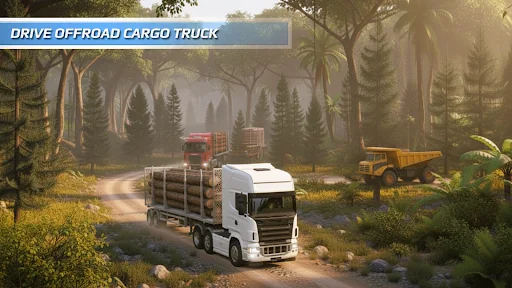 Euro Wood Cargo Simulator 3D