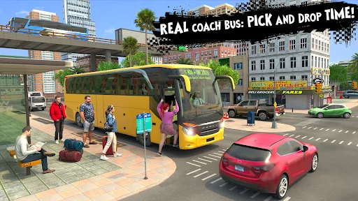 City Bus Simulator Bus Games screenshot 1