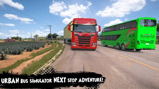 City Bus Simulator Bus Games screenshot 2