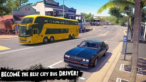 City Bus Simulator Bus Games screenshot 3