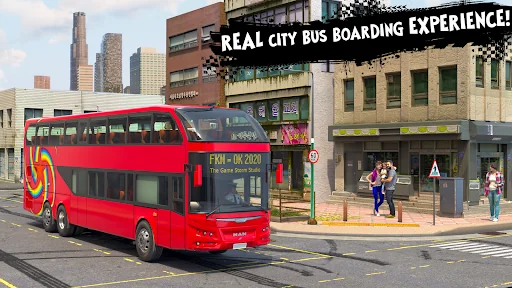 City Bus Simulator Bus Games screenshot 4