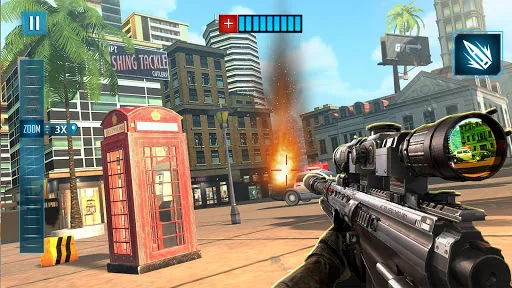Sniper Shooter FPS Shooting 3D