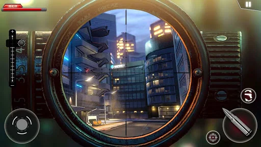 Police Sniper Gun Shooting 3D screenshot 4