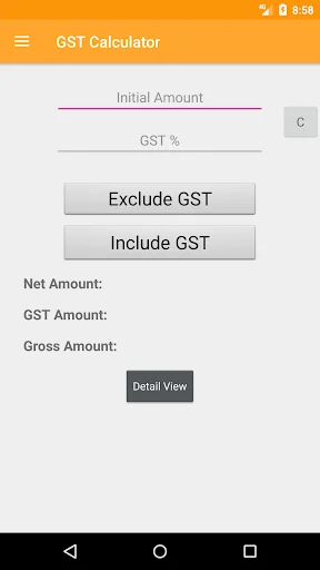GST Calculator