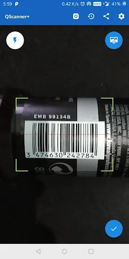 QScanner+: QR code & Barcode s
