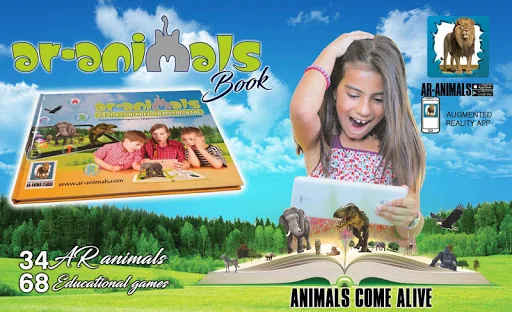 AR-ANIMALS ΒΟΟΚ