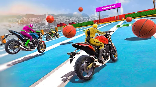 Moto Race Stunt Motorbike Game