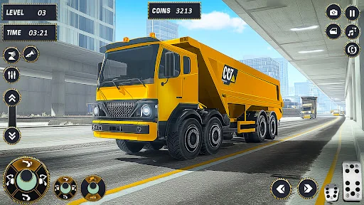 Road Construction Builder Game screenshot 2