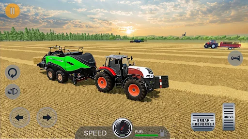 Village Farming Game Simulator
