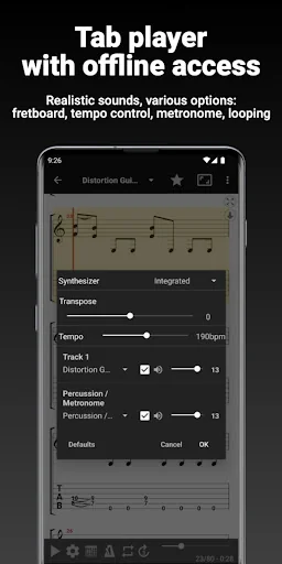 GuitarTab - Tabs & Chords Pro screenshot 2