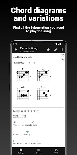 GuitarTab - Tabs & Chords Pro screenshot 3