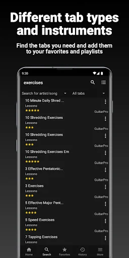 GuitarTab - Tabs & Chords Pro screenshot 4