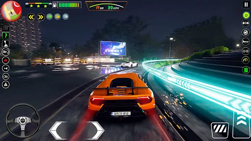 Extreme Car Racing Simulator screenshot 2