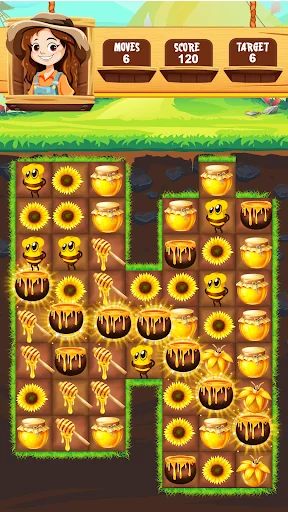 Bee Match Adventure