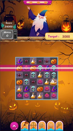 Halloween Match 3 Adventure