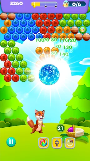 Jungle Bubble Pop Saga screenshot 2