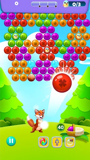 Jungle Bubble Pop Saga screenshot 4