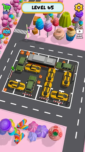Car Parking 3D - Car Escape