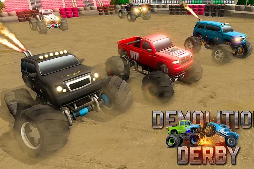 Demolition Derby-Monster Truck
