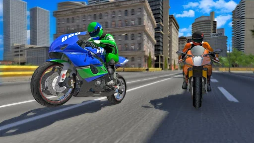 Drag Bike Racing 3D