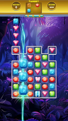 Fairy Jewel Match Adventure
